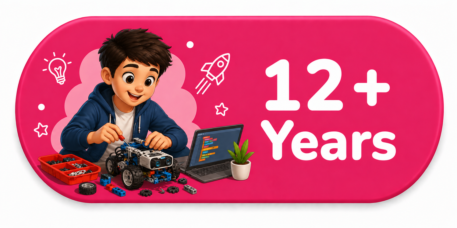 12+ Years