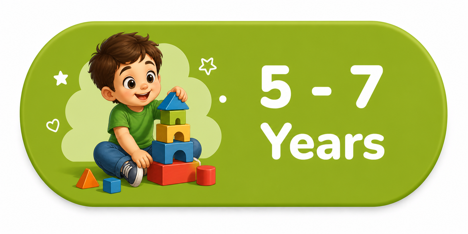 5 - 7 Years