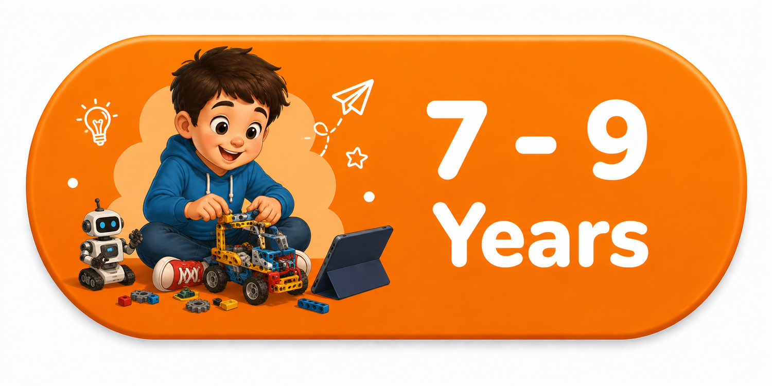 7 - 9 Years