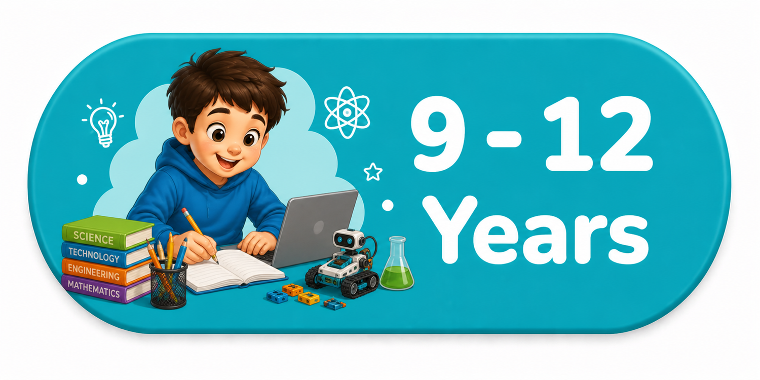 9 - 12 Years
