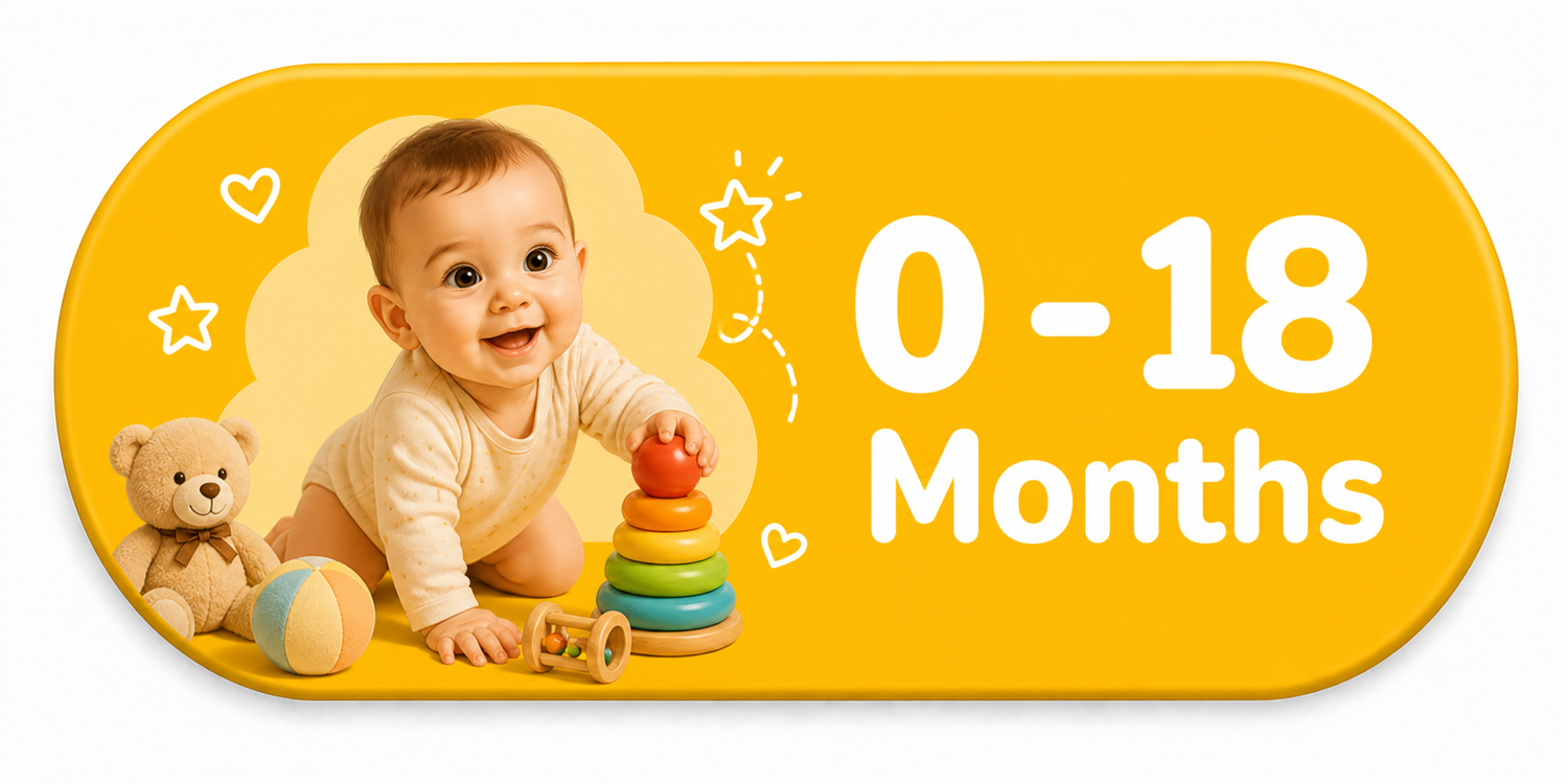 0 - 18 Months