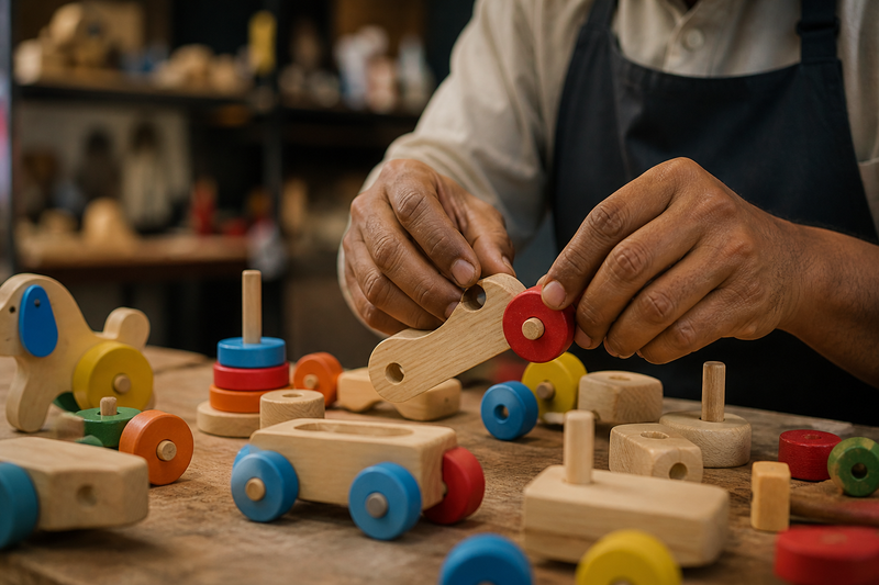 KIVA TOYS AT A GLANCE