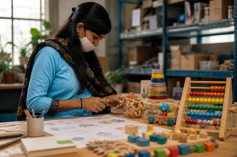RESEARCH, DESIGN AND SUSTAINABILITY - EXPERIENCE THE SCIENCE OF KIVA TOYS